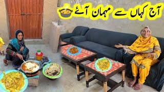 Mehmano punch gaye ||village family || pak village family