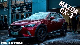 Mazda CX-3 receives winter detail at the New Look Detailing studio!
