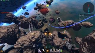 Star Conflict: 1º Video - Team Battle ECM