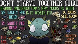 How do Wickerbottom's NEW books affect Wurt? - Wickerbottom Rework - Don't Starve Together Guide