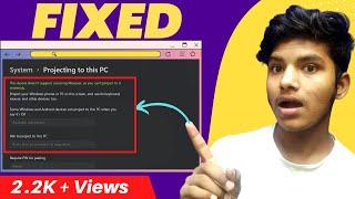  How To Fix "Projecting to This PC" Feature Disabled Problem in Windows 10/11 