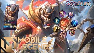 Atlas Runic Guardian, bought and tested. Mobile legends.