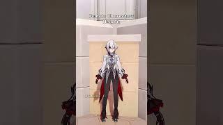 Genshin Impact Height Difference Between Female Characters And Enemies