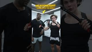 Pro Fighter vs World’s Strongest Bar