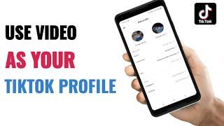 How To Use Any GIF Or  Video As Your Tiktok Profile Picture