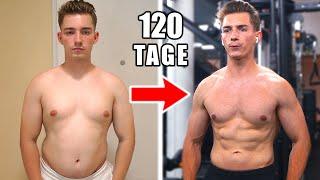 Meine 120 TAGE Body TRANSFORMATION!