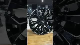 fuel Alloy wheels in new mahendra  thar 18 inches alloy wheel