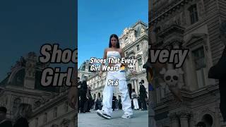 Shoes All Girls Wear Pt.6 ‍️ #sneakers #sturdy #ukdrip #drip #fila #chunkysneakers #allgirls #girl