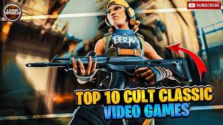 Top 10 Cult Classic Video Games | LUXIDWORLD