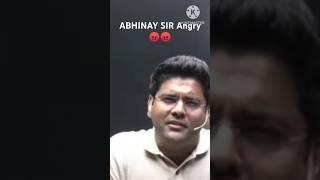 ABHINAY SIR ANGRY ON  SSC #ssc#abhinaymaths#gaganpratapmaths#ssccgl2024#sscresult2024#sscscamnews