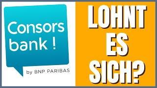 Consorsbank Girokonto (2024) Wie gut ist es?