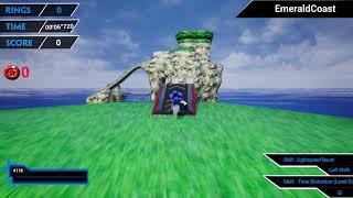 Sonic Flow Anniversary Demo (Infinity Engine)