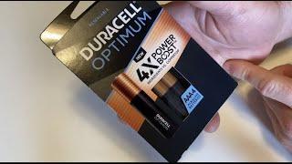 Duracell Optimum AAA Batteries