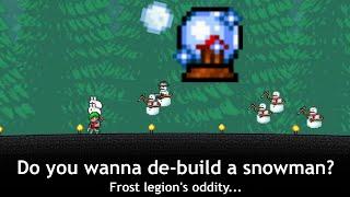 Terraria Frost Legion ─ Don't build a snowman because of this...