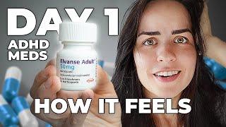 How It Feels to Take ADHD Medication: First Day on Vyvanse (Elvanse)