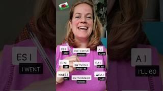 Welsh verbs 󠁧󠁢󠁷󠁬󠁳󠁿 MYND CAEL GWNEUD #welsh #learnwelsh #welshverbs #cymraeg #dysgucymraeg