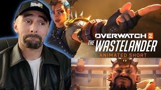 REACTING TO Overwatch Animated Short | “The Wastelander” REACTION VIDEO   | Victor Nightroad