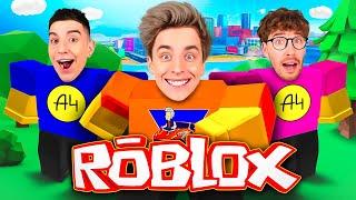 We spent 24 hours in ROBLOX !