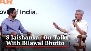 S Jaishankar On Talks With Pak Minister Bilawal Bhutto: "I'm Good Host If..."