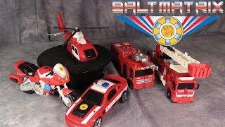 SirToys Fire Rescue Set