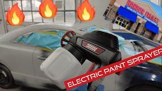 ELECTRIC PAINT SPRAYER PT 1