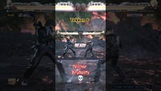 Tekken 8 Victor Insane comback combo