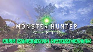 Monster Hunter World: All weapons Showcased