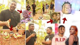 Update; Wyllbee Family Curse Nana Yaa Secretly On His Grave. His Manager Narrates Deeply How He Died