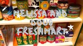 Melissa and doug freshmart #freshmart