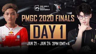 [EN] PMGC Finals Day 1 | Qualcomm | PUBG MOBILE Global Championship 2020