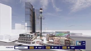 600-foot towers highlight new Las Vegas Strip project