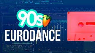 Eurodance 90´s style in Fl Studio