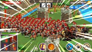 Play Grow Empire but i Lv up Item to 1000 in wave 50000