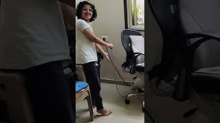 Anvi didi plays with stella