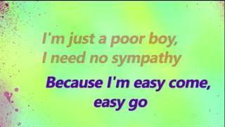 Panic! At The Disco - Bohemian Rhapsody Lyrics