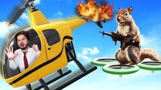 COMO UM SIMPLES ESQUILO CONSEGUIU DERRUBAR UM HELICÓPTERO??? - Squirrel with a Gun (FINAL)