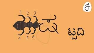 ವ - ಶ - ಷ  | Kannada Varnamale | Kalimagu Kannada | Kannada Alphabets