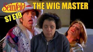 FIRST TIME WATCHING | SEINFELD S7 E19 "The Wig Master" | REACTION!!! 