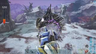 Ark Extinction: Alpha King Titan Battle