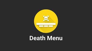 Death Menu - Unturned Plugin