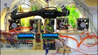 Smart Greenhouse system using Arduino: Final year project.