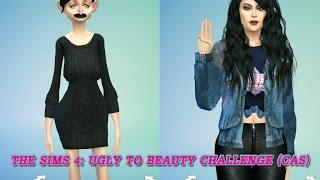 The Sims 4: Ugly to Beauty Challenge (CAS) by Ole Kisli