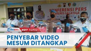 Terungkap! Pelaku Perekam dan Penyebar Video Mesum Pelajar SMK di Salatiga Kini Ditangkap Polisi