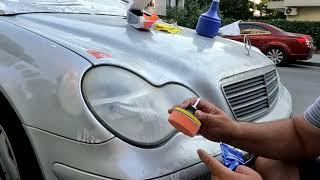 Headlight Renovation - Восстановление фар, самостоятельная полировка