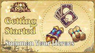 Getting Started: Summon Your Heroes [Tutorial] | AFK Arena