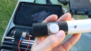 PAC-12 / JPC-7  Portable HF antenna - first look