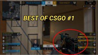 CSGO | BEST MOMENTS ESL One MAJOR: Road to Rio ( BEST OF #1)