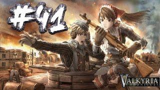 Valkyria Chronicles  Прохождение  Серия 41  Держитесь Седьмые!