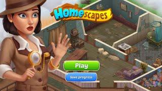 Irene Broke the Fourth Wall - Homescapes New Area - Detectives Room - Day 3