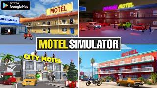 TOP 5 GAMES LIKE MOTEL MANAGER SIMULATOR FOR ANDROID/ MOTEL MANAGER SIMULATOR LIKE MOBILE GAMES!